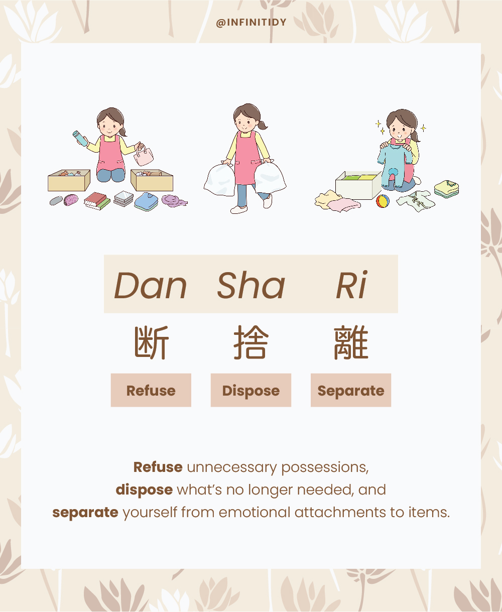 Discovering Danshari: The Japanese art of decluttering for a