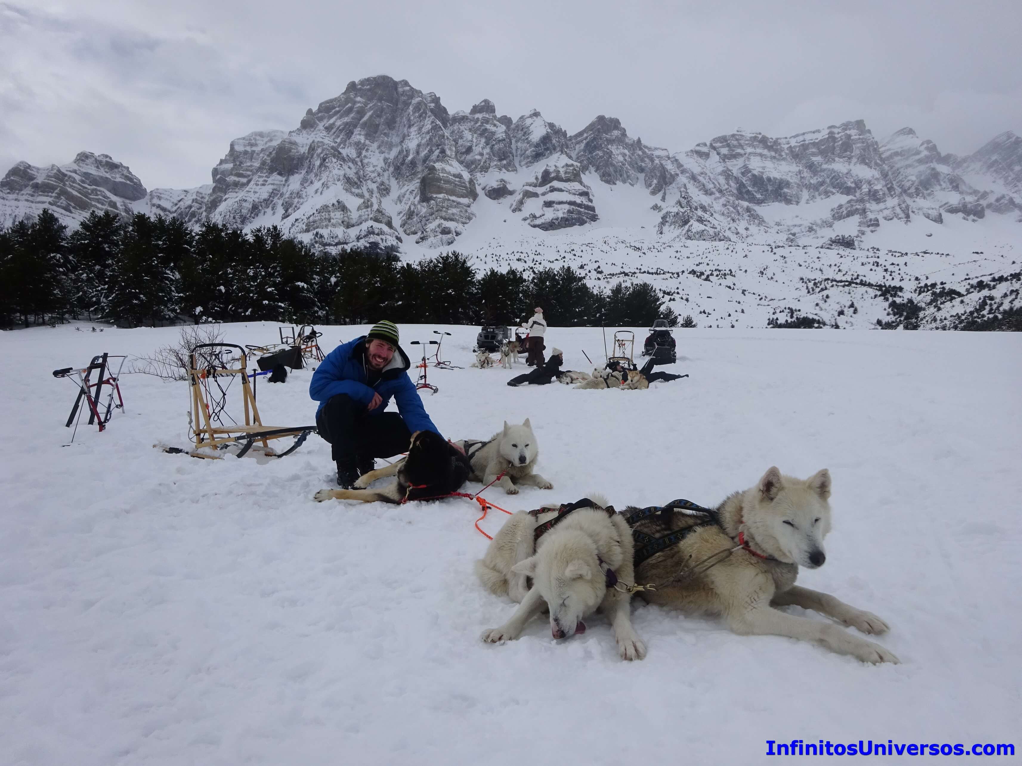 mushing pirineos aragon