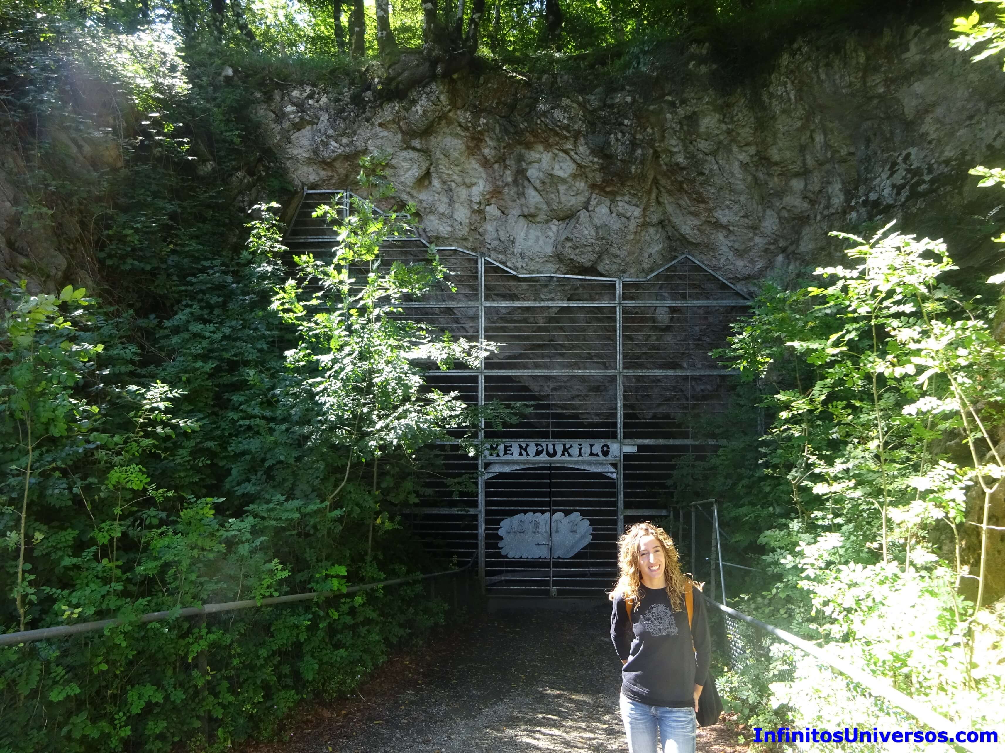 cueva mendukilo navarra