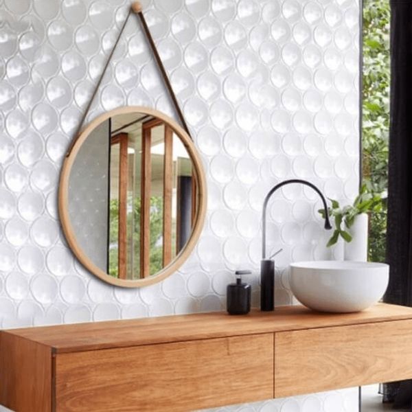 Oglinda in stil scandinav si minimalist