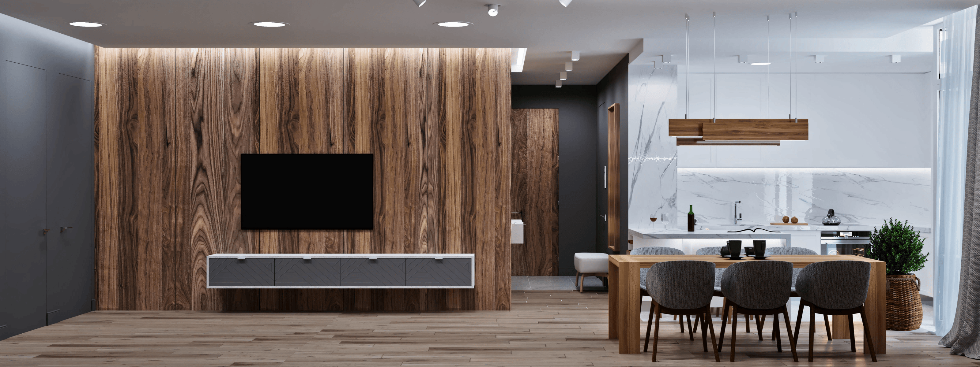 Amenajare in stil modern