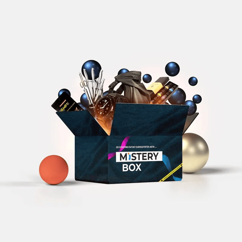 Mystery Box - idei de cadouri Infinity Marketplace