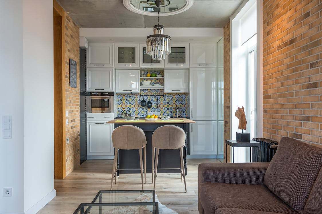 Amenajarea bucatariei - cum se amenajeaza o bucatarie in functie de dimensiunile acesteia + alte idei de culori, mobila si decorare pentru bucatarie, conform regulilor principale de design interior_Mobilier bar