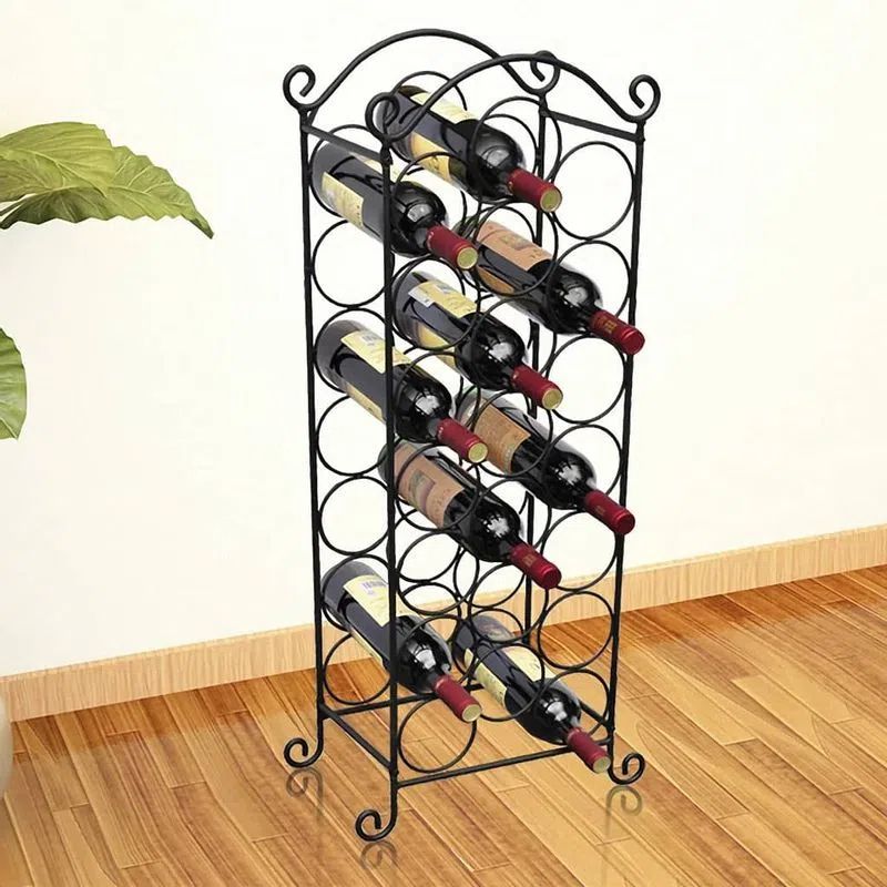 Amenajarea bucatariei - cum se amenajeaza o bucatarie in functie de dimensiunile acesteia + alte idei de culori, mobila si decorare pentru bucatarie, conform regulilor principale de design interior_Suport sticle