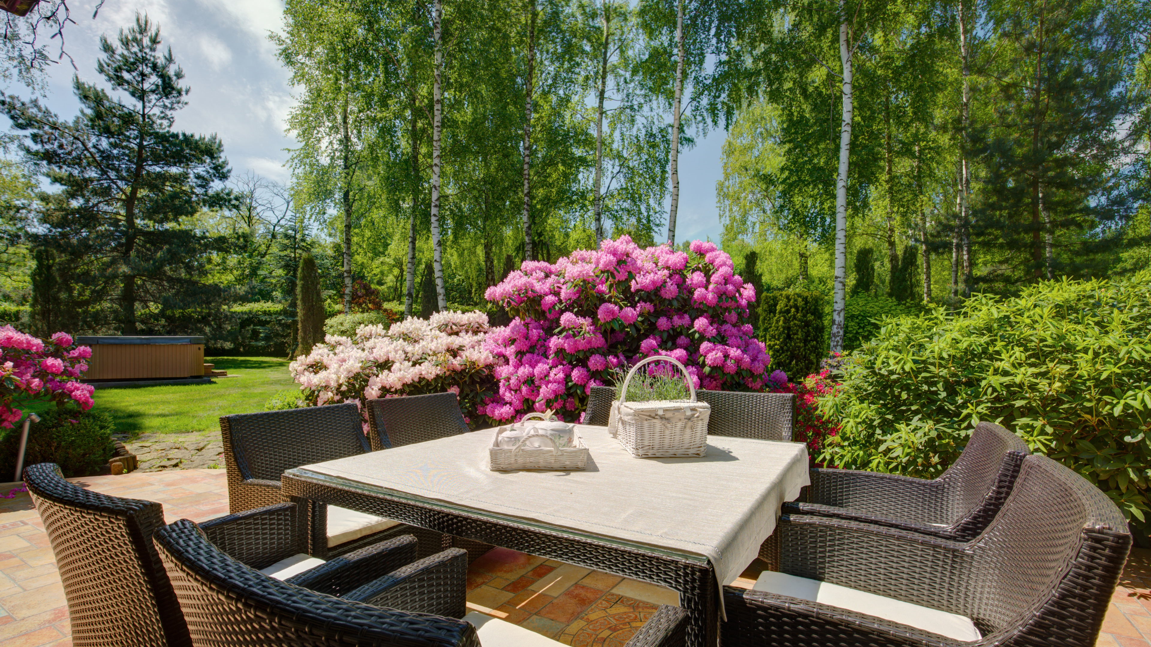 Amenajari de gradina Idei creative pentru transformarea gradinei intr-un spatiu de relaxare perfect pentru vara aceasta - Infinity Marketplace
