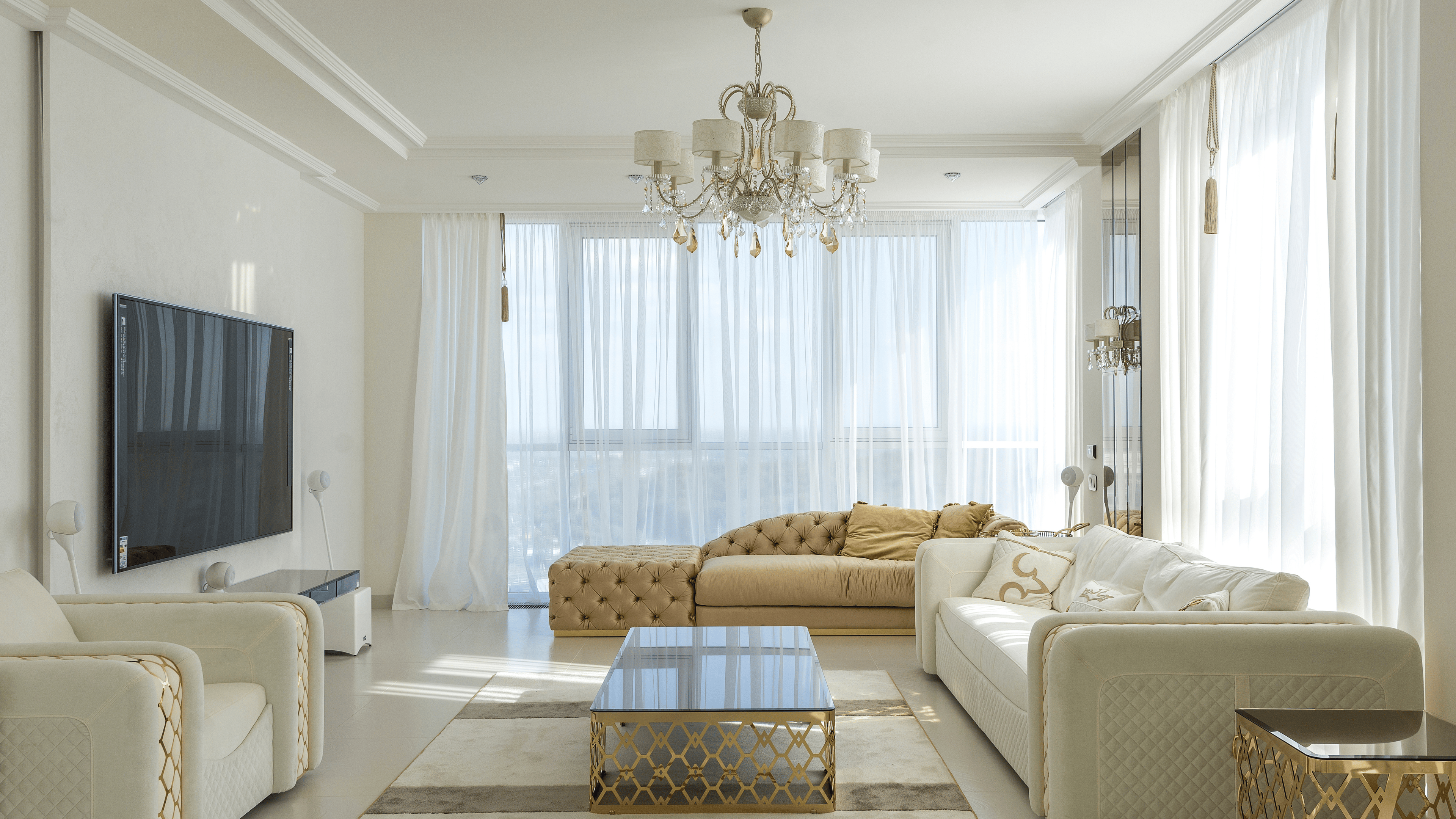 Amenajarea livingului apartamentului la bloc – sfaturi și idei utile pentru a obține un spațiu ordonat și foarte organizat