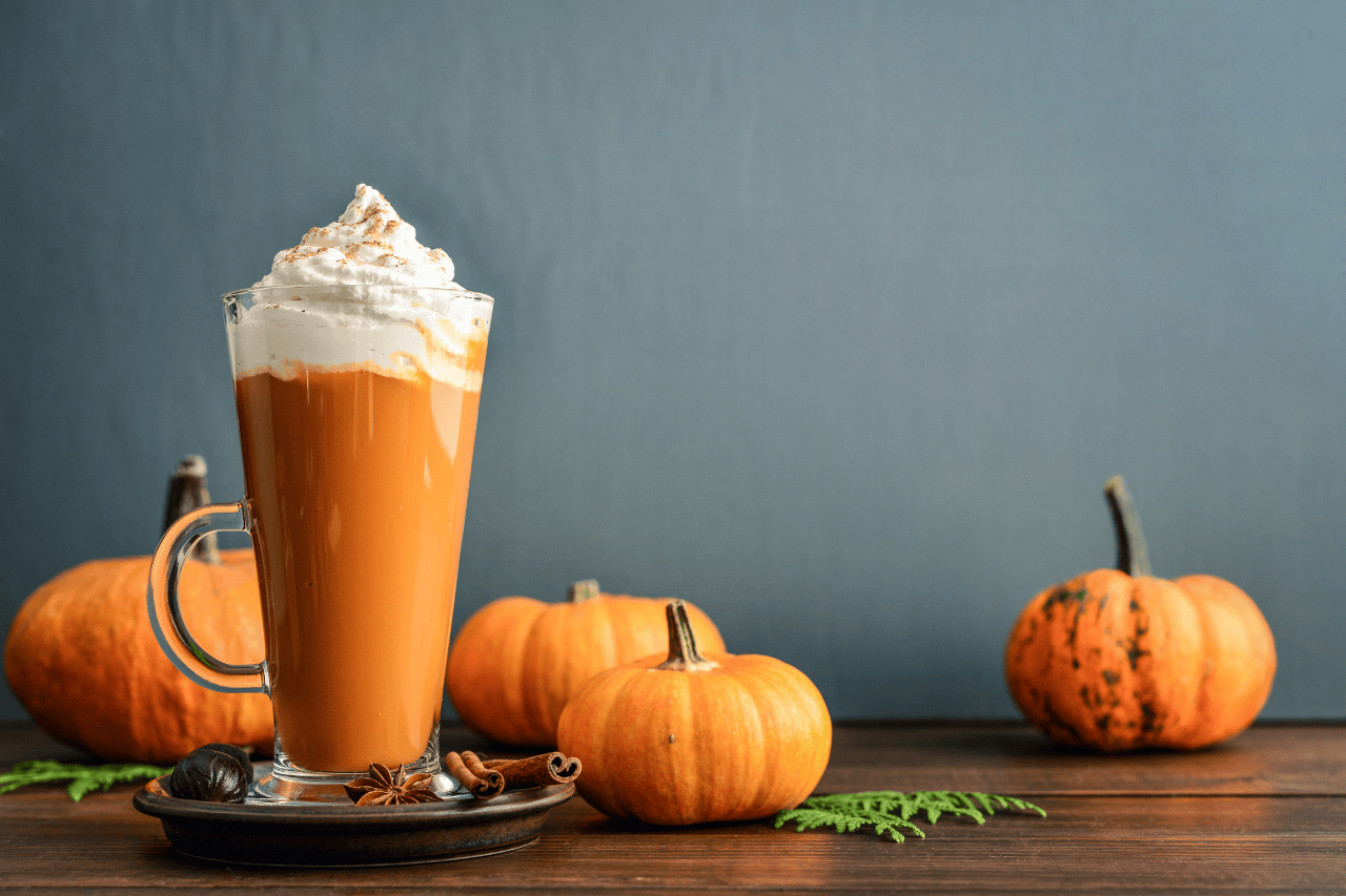 pumpkin spice latte infinity marketplace
