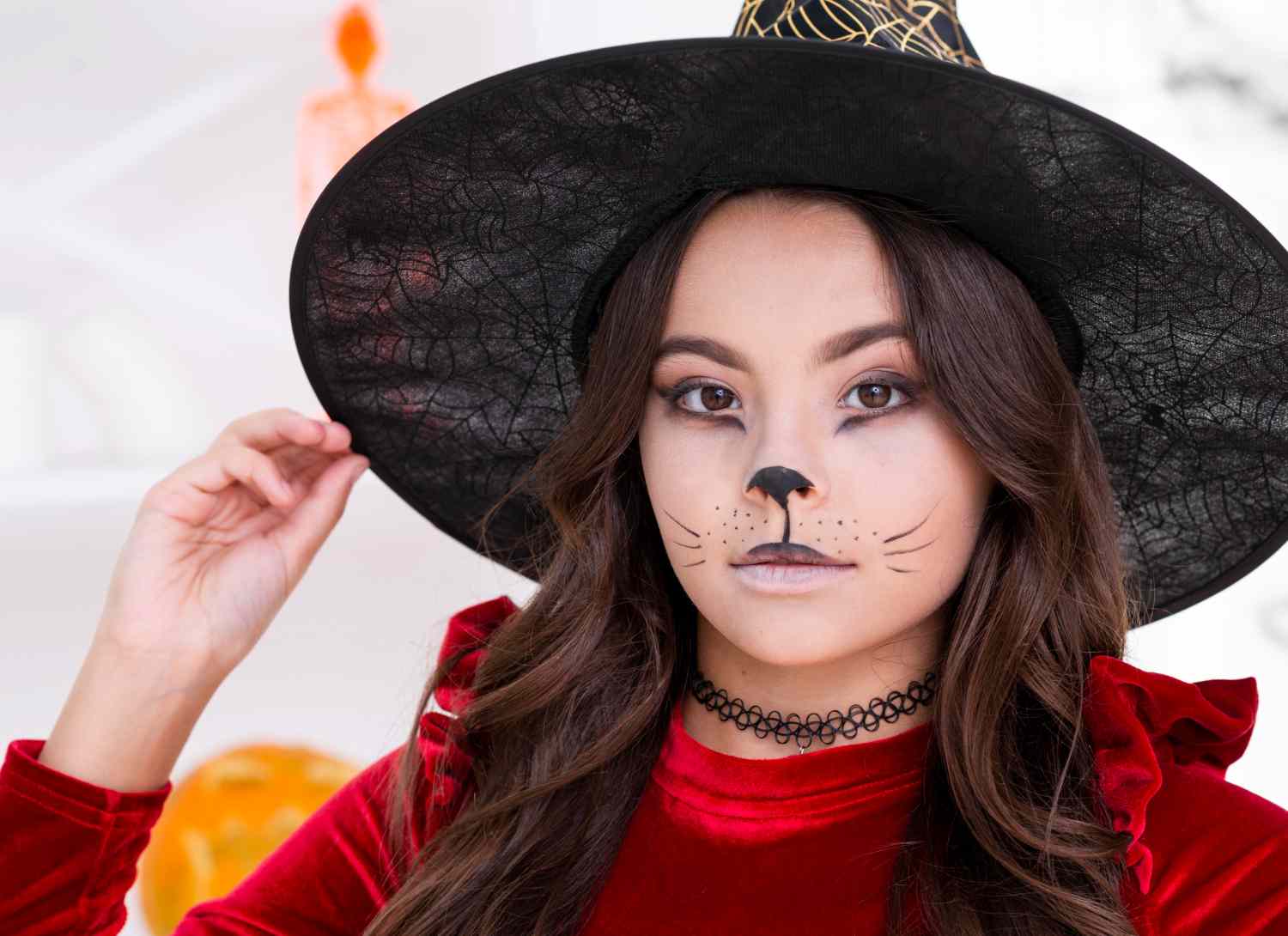 Machiaje de Halloween simple și ușoare - idei creative pentru fete