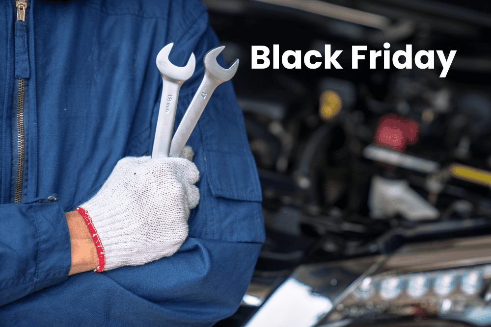 Black Friday Auto și Moto: anvelope, piese și echipamente