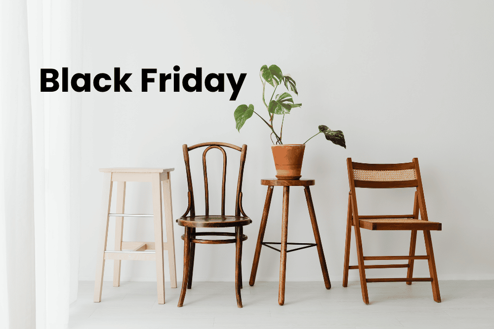 Mobilă Black Friday: ghid pentru casă și grădină