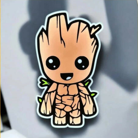 lampe led bébé groot marvel