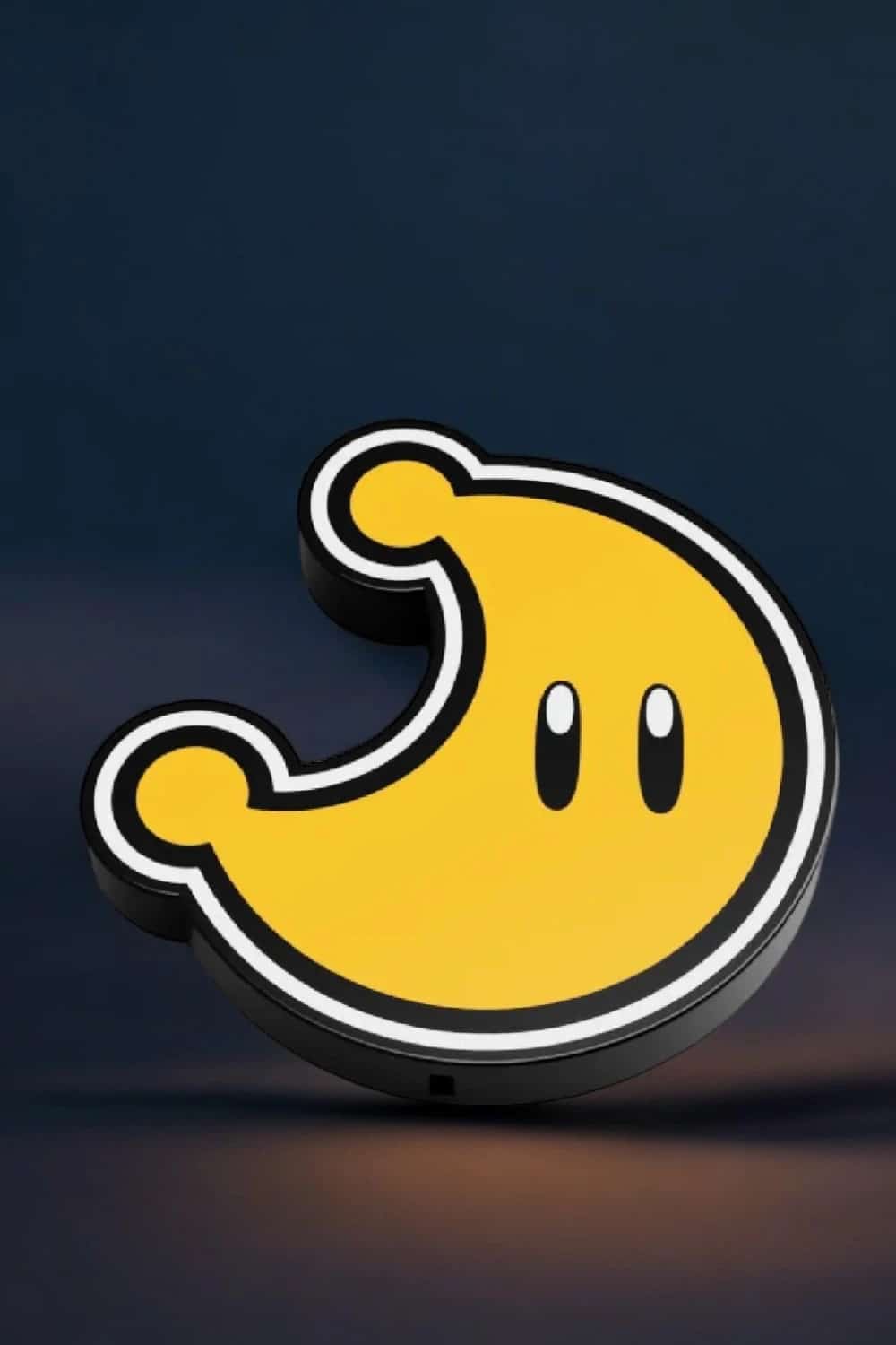 lampe led lune mario