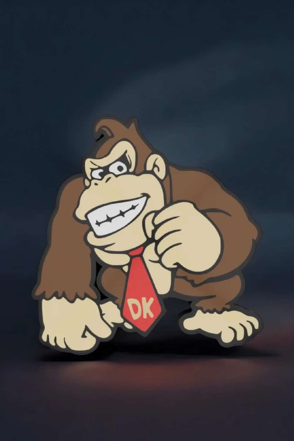 lampe donkey kong déco gaming