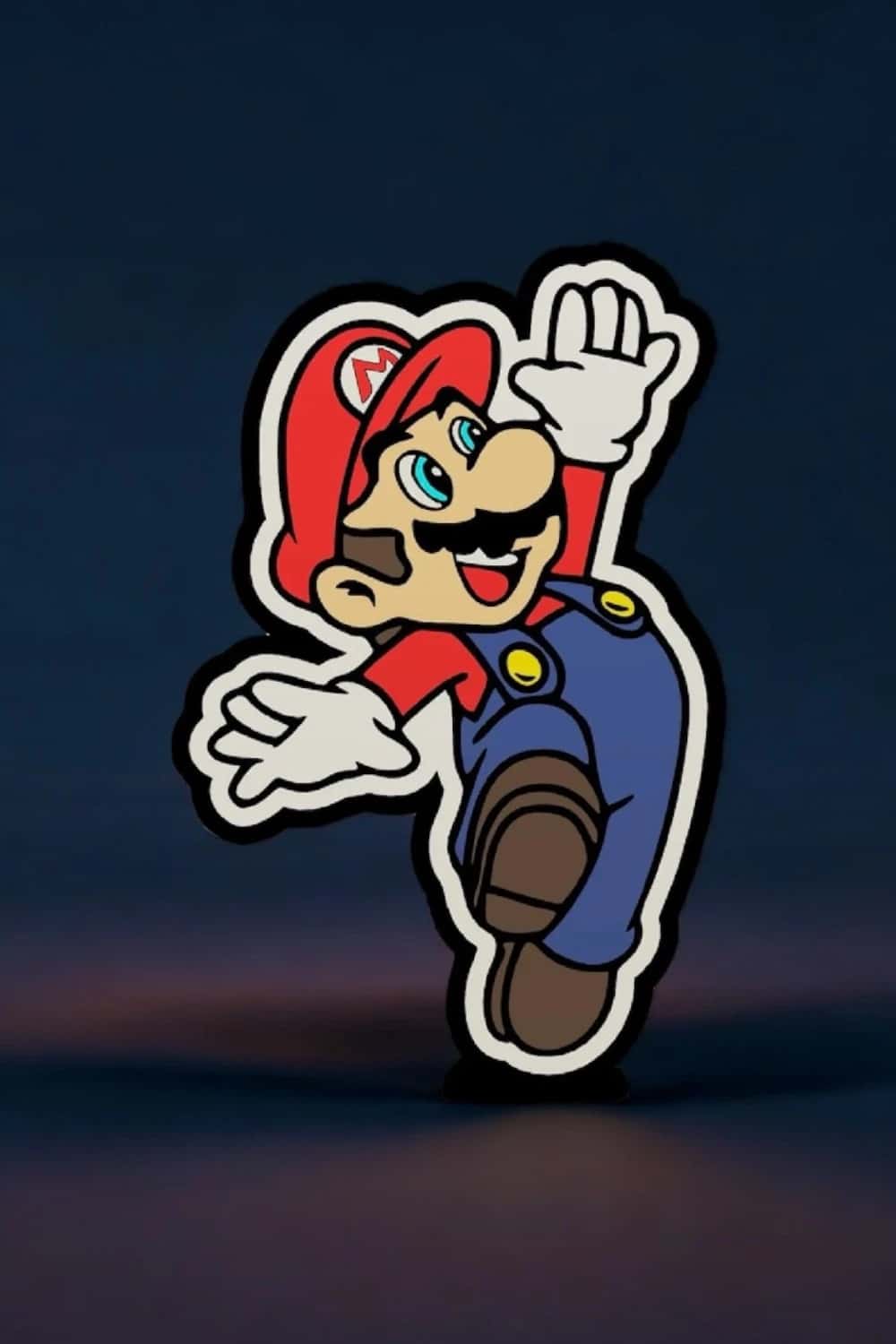lampe led mario super mario bros