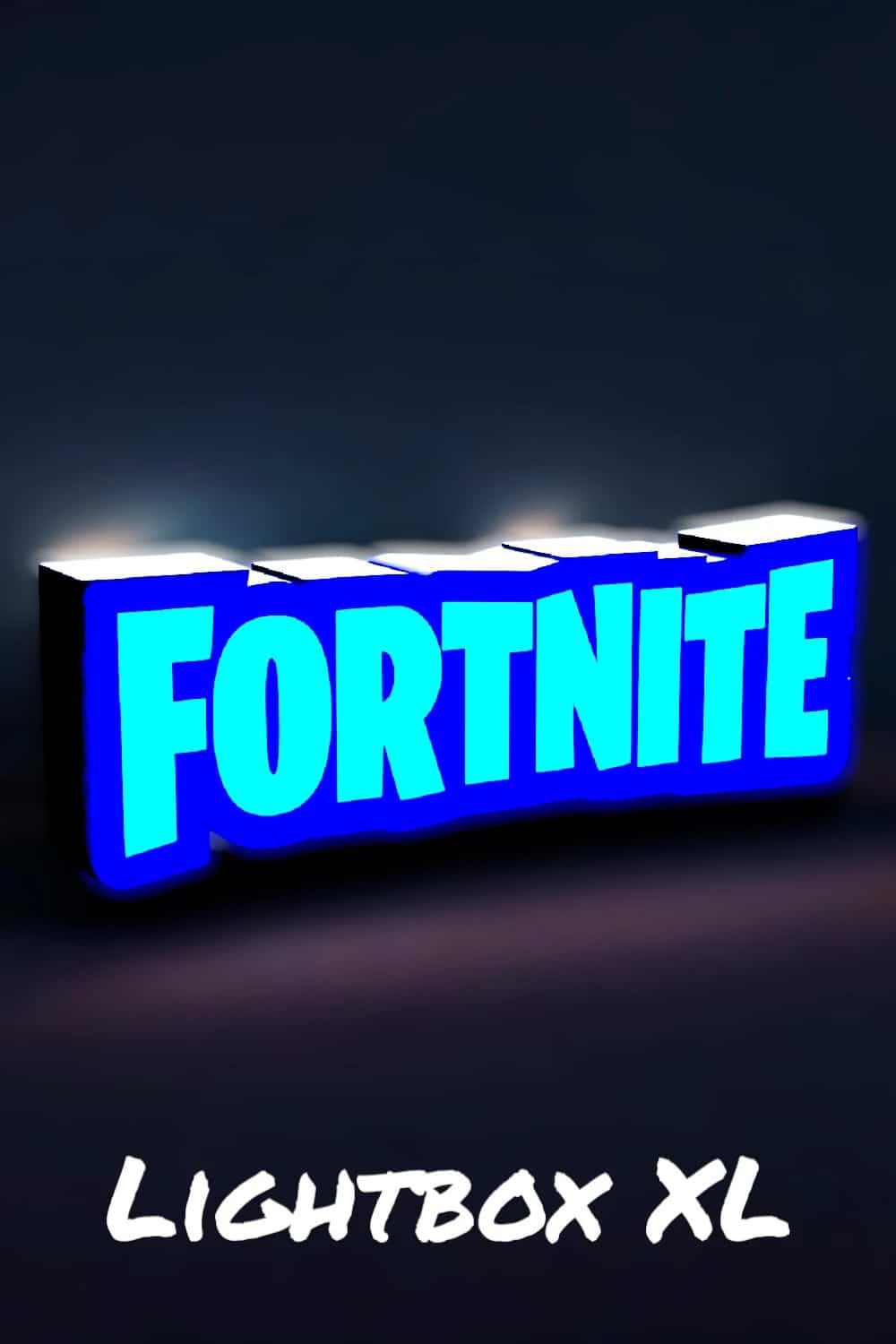 lampe led fortnite xl lightbox