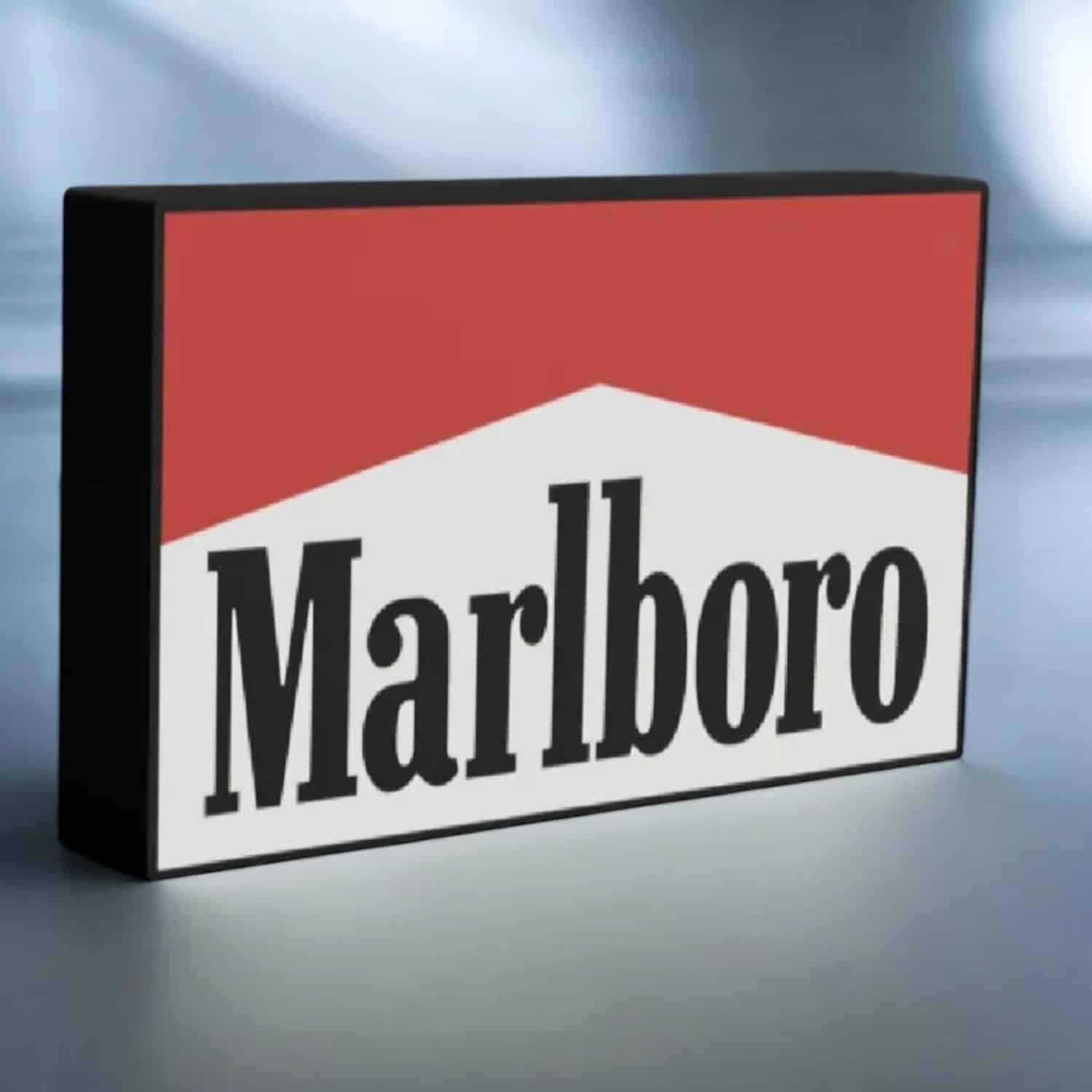 lampe led marlboro