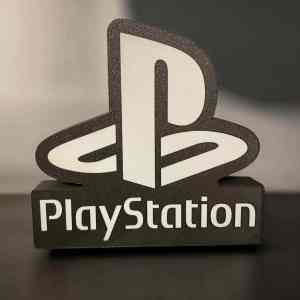 Lampe 3D PlayStation LED - L’accessoire parfait pour les vrais gamers ! – Image 1