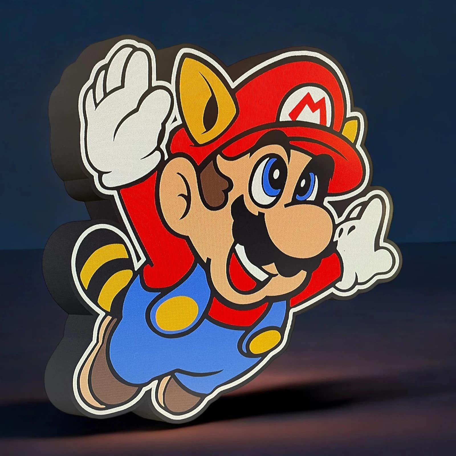 lampe led mario tanooki