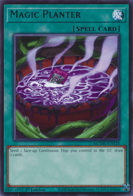 Magic Planter (MZMU-EN110) - Rare