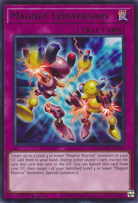 Magnet Conversion (MZMU-EN122) - Rare