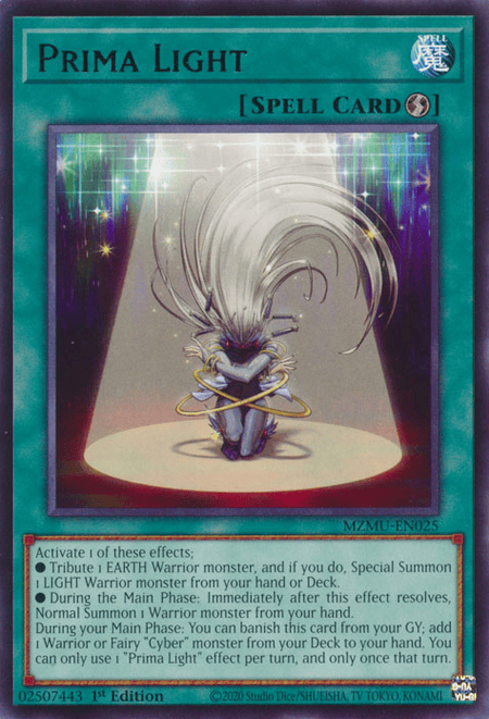 Prima Light (MZMU-EN025) - Rare