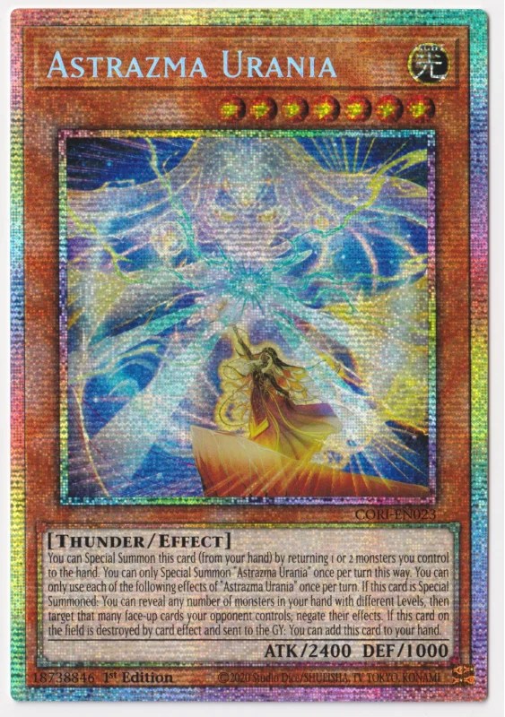 Astrazma Urania (CORI-EN023) - Starlight Rare