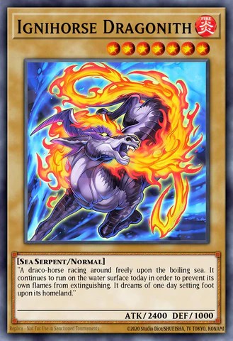 Ignihorse Dragonis (CORI-EN097) - Common
