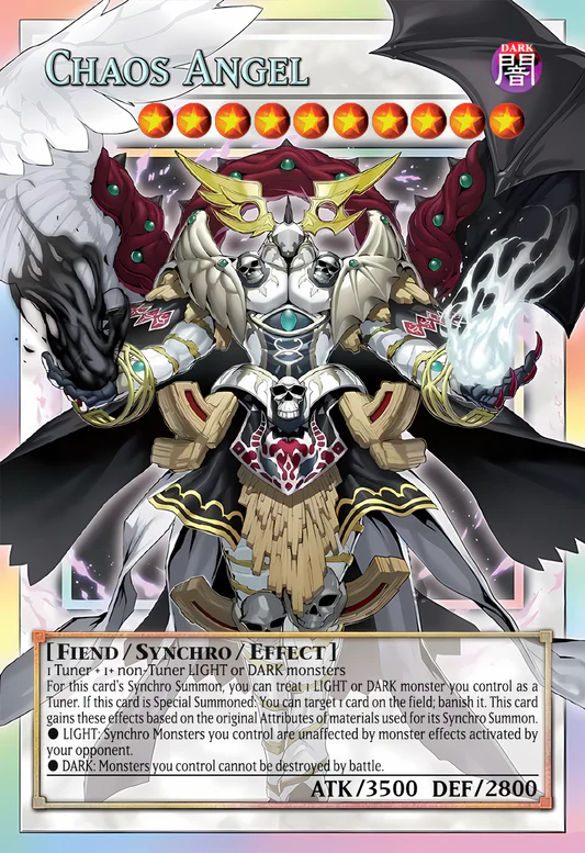 Chaos Angel (extended art) (BLGG-EN143) - Starlight Rare