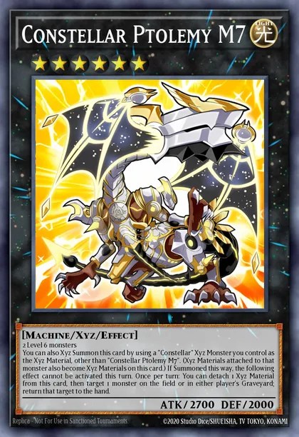 Constellar Ptolemy M7 (Chibi artwork) (BLGG-EN009) - Secret Rare
