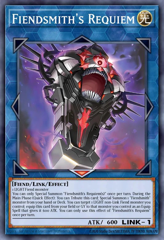 Fiendsmith's Requiem (BLGG-EN103) - Ultra Rare
