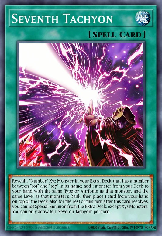 Seventh Tachyon (BLGG-EN126) - Starlight Rare