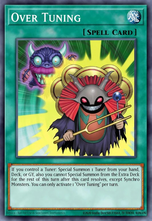 Over Tuning (BLGG-EN034) - Secret Rare