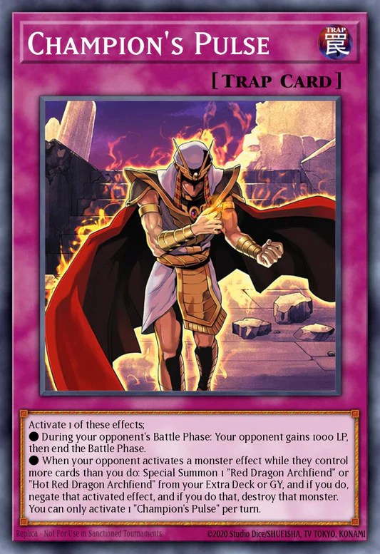 Champion's Pulse (BLGG-EN035) - Secret Rare