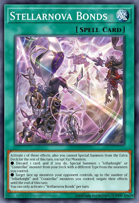 Stellarnova Binding (BLGG-EN020) - Secret Rare