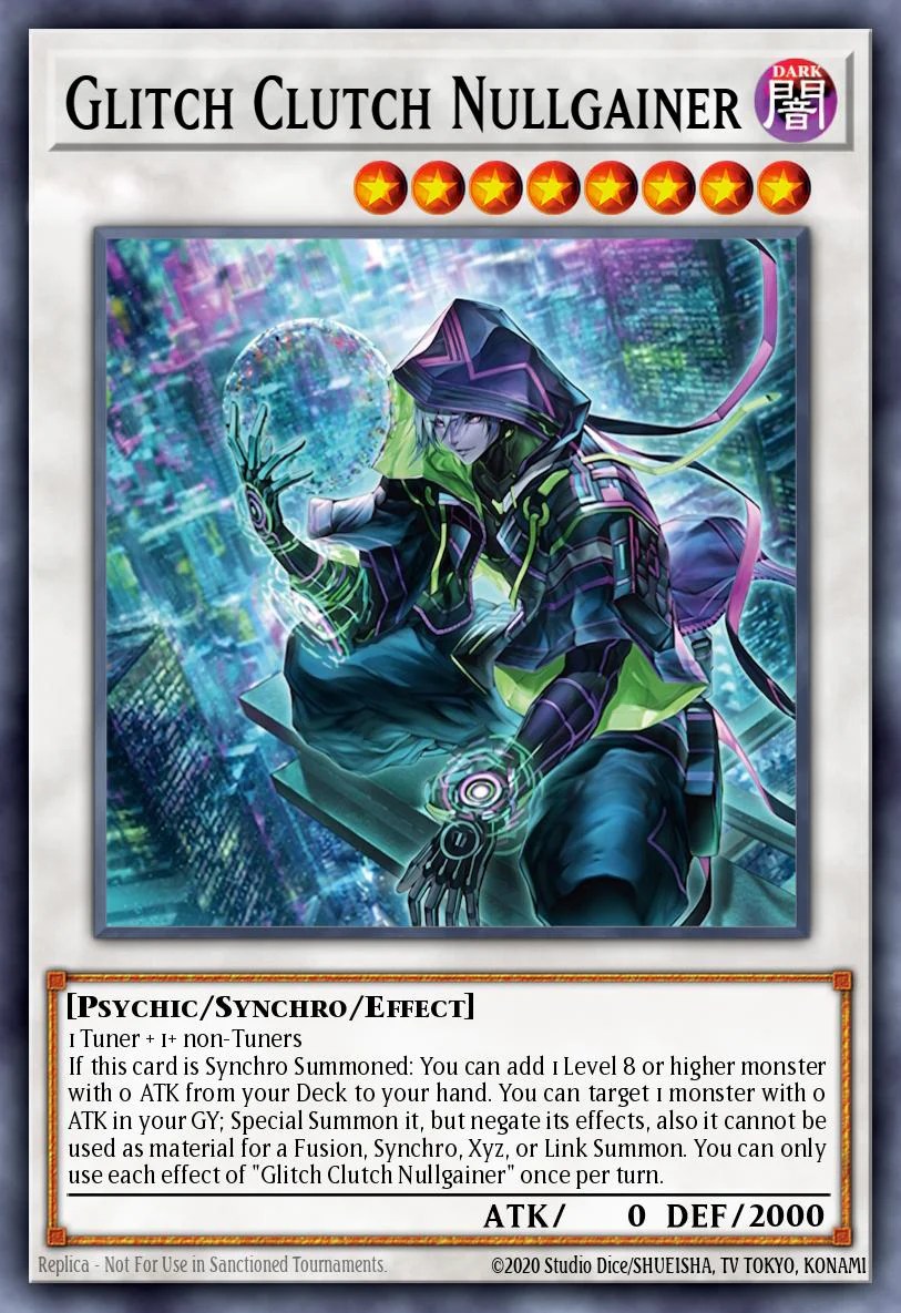 Glitch Clutch Nullgainer (CORI-EN036) - Common