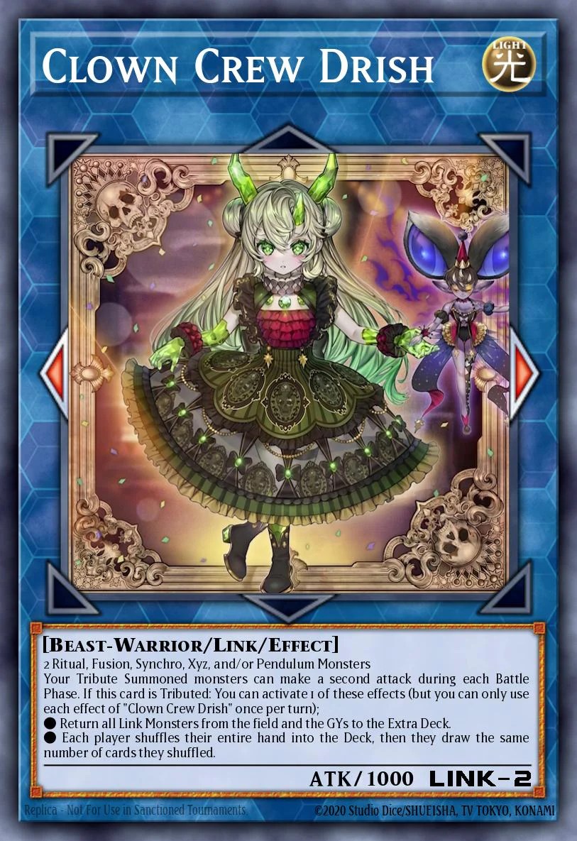 Clown Crew Dristy (CORI-EN042) - Super Rare