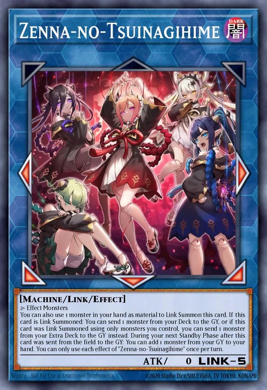 Zenna's Deceiving Doll Maidens (CORI-EN043) - Ultra Rare