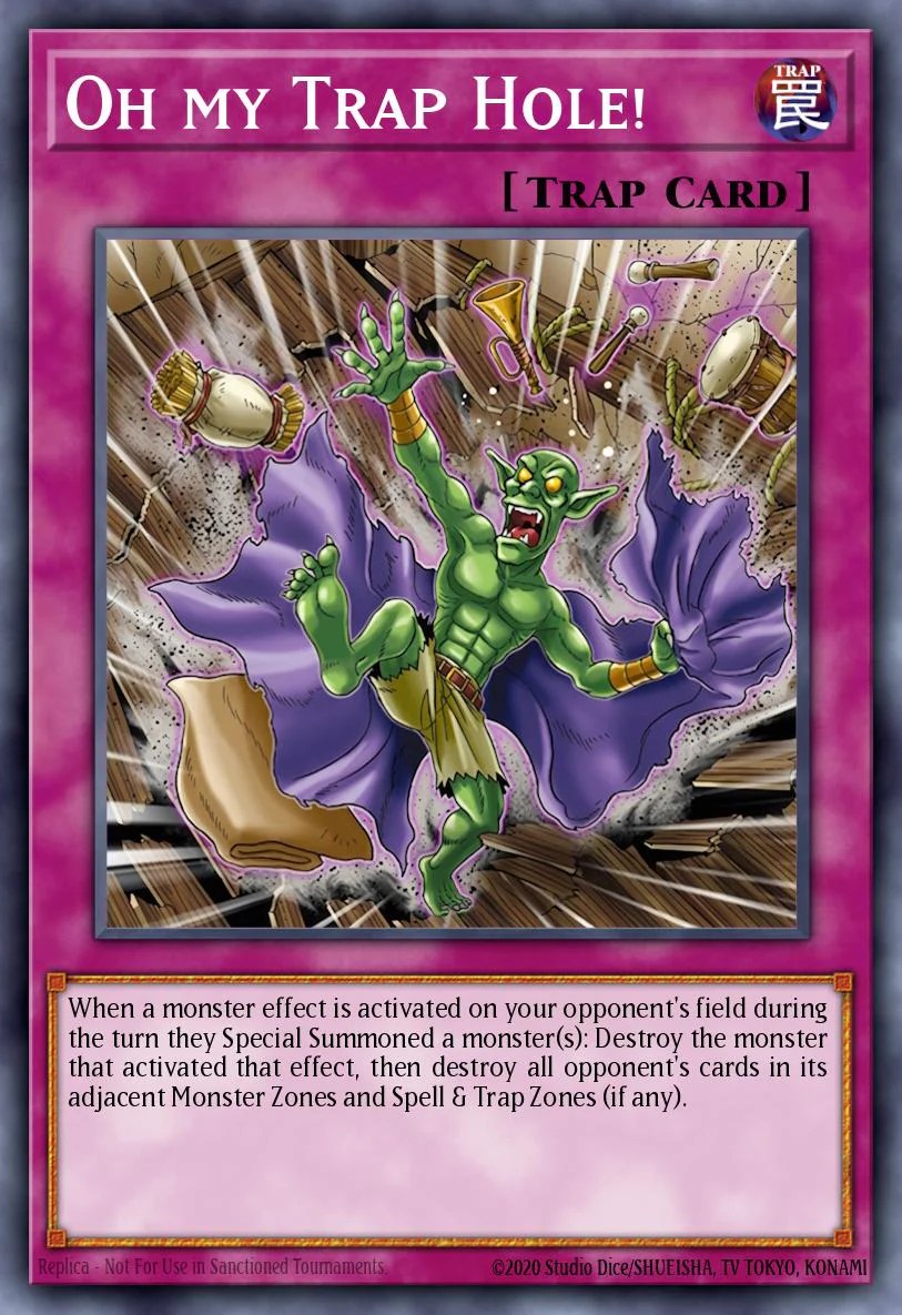 Foolish Trap Hole (CORI-EN077) - Common