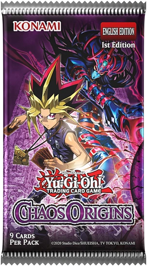 Chaos Origins Booster Pack