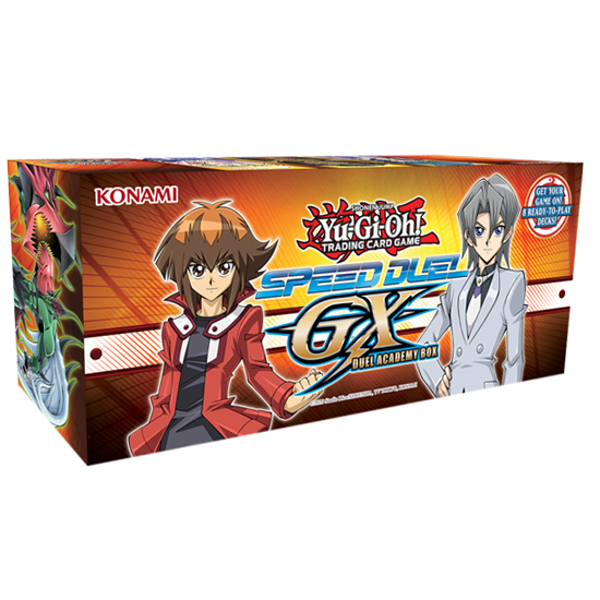 Speed Duel GX: Duel Academy Box Collector