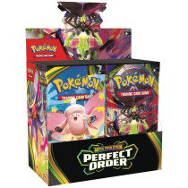 Pokemon TCG Perfect Order Booster Display