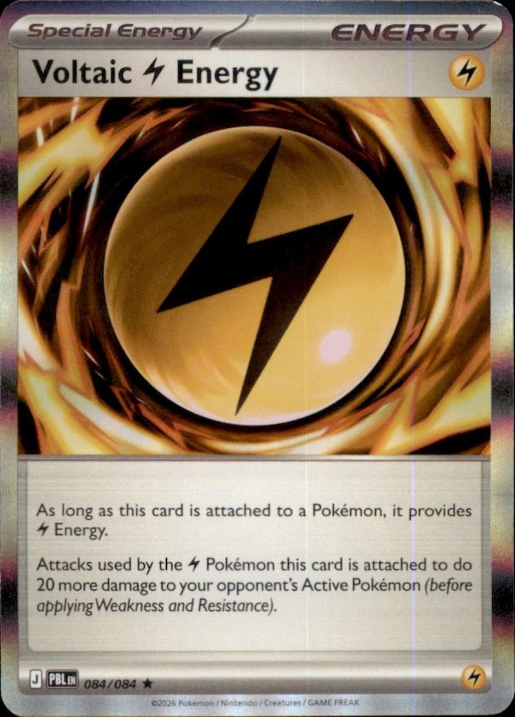 Voltaic Lightning Energy (084/084) - Rare