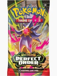 Pokemon TCG Perfect Order Booster Pack