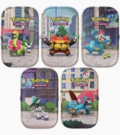 Pokemon TCG Lumiose City Mini Tin