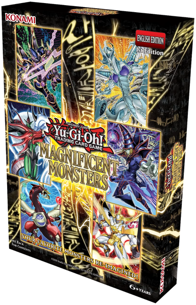 Magnificent Monsters Tuck Box (3ct)