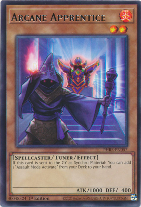 Arcane Apprentice (PHRE-EN057) - Rare