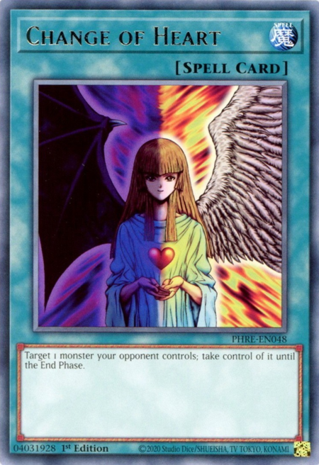 Change of Heart (PHRE-EN048) - Rare