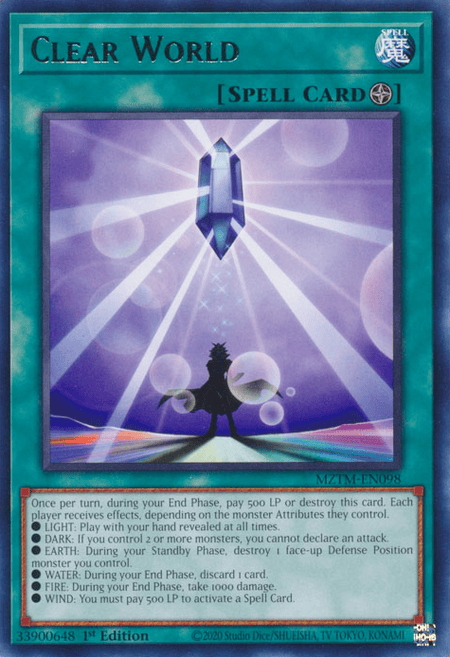 Clear World (MZTM-EN098) - Rare