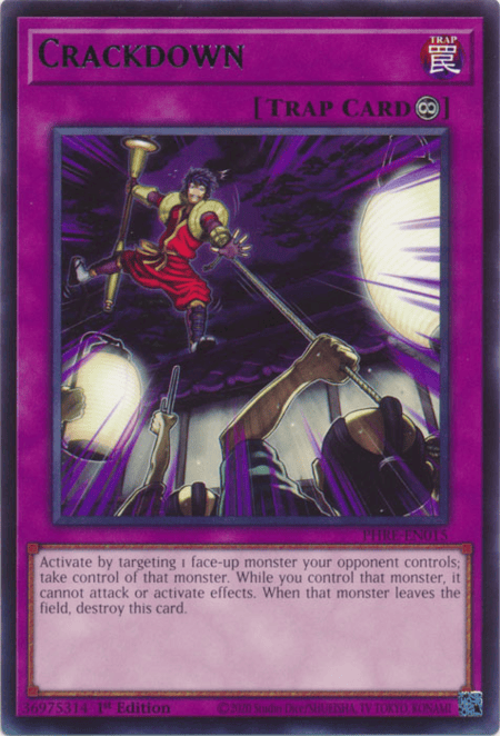 Crackdown (PHRE-EN015) - Rare