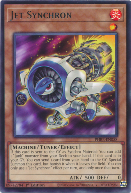 Jet Synchron (PHRE-EN058) - Rare
